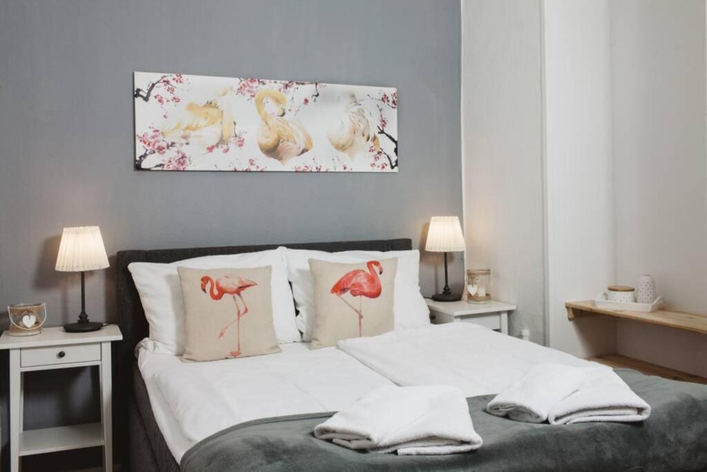 City Apartment Near Shooping Center, 6 Guests برلين المظهر الخارجي الصورة