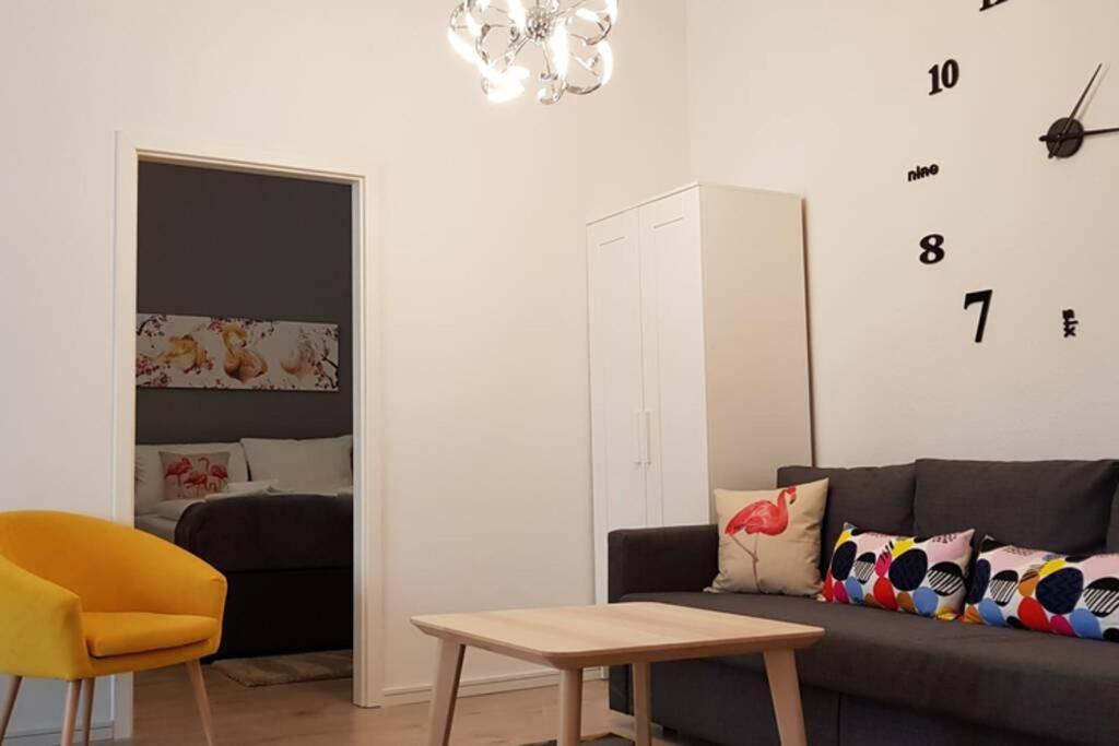 City Apartment Near Shooping Center, 6 Guests برلين المظهر الخارجي الصورة