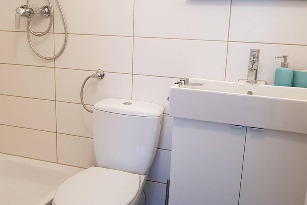 City Apartment Near Shooping Center, 6 Guests برلين المظهر الخارجي الصورة