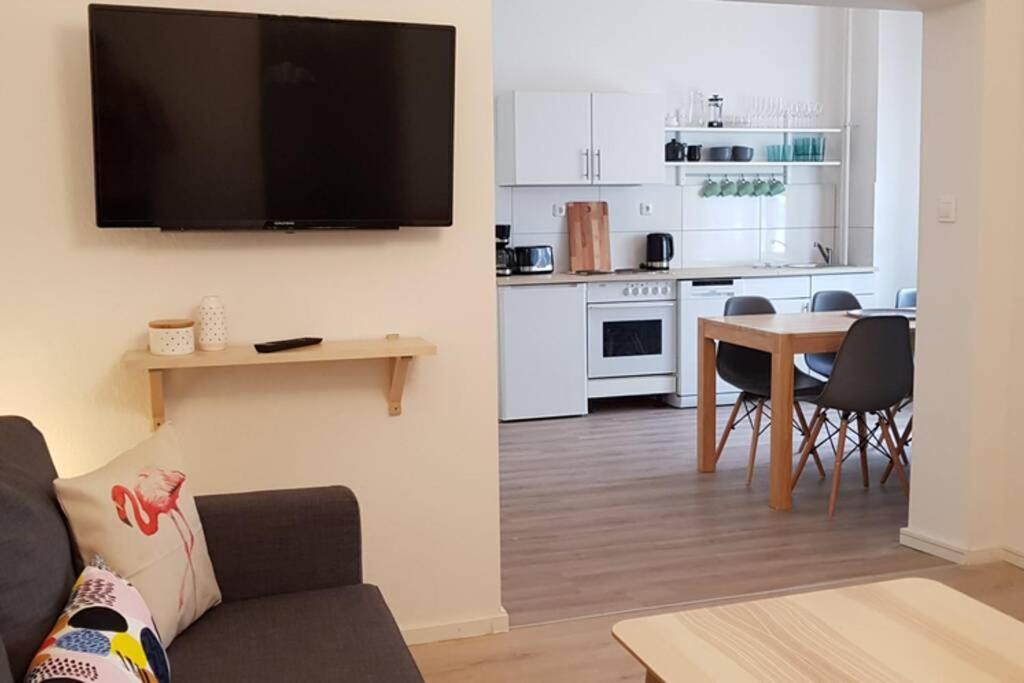 City Apartment Near Shooping Center, 6 Guests برلين المظهر الخارجي الصورة
