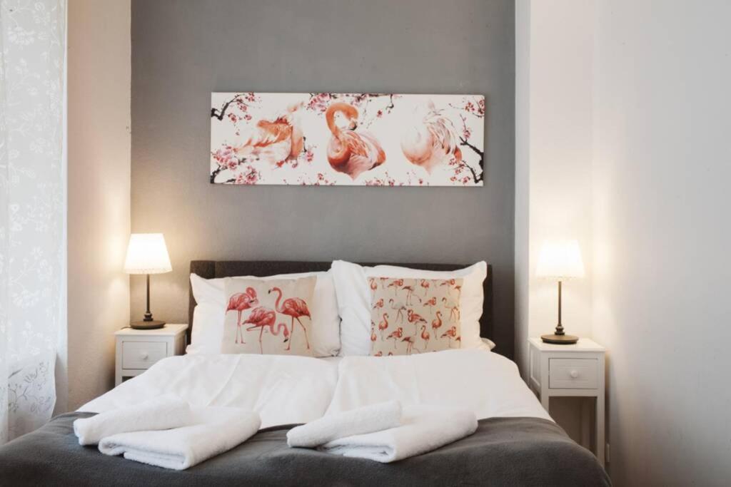 City Apartment Near Shooping Center, 6 Guests برلين المظهر الخارجي الصورة